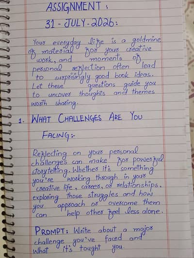 assignment Writting