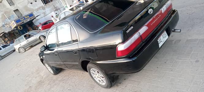 indus corolla 1996 XE good condition, shower for fresh look non accidt