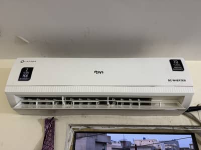Rays Dc inverter like brand new use only 3 year