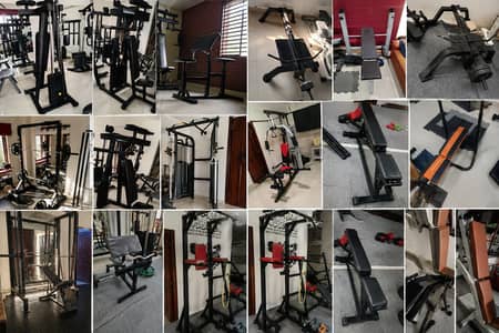 Full Commercial Gym Setup | Imported Fitness Machines for Sale