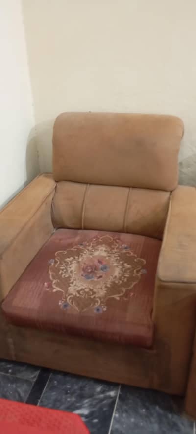 Three pice sofa set