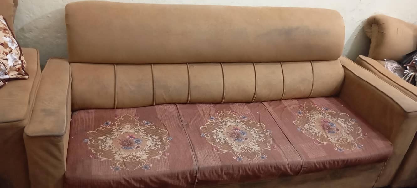Three pice sofa set 2