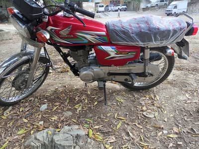 Honda 125 2023 geniun condition