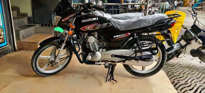 Suzuki GD 110s (6500km driven)