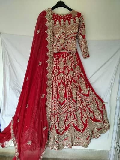 Bridal lehnga choli for sale