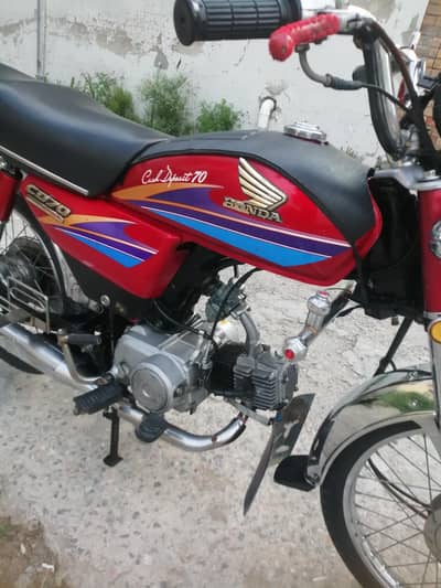 Honda CD 70 bike total 03170823124 genuine 2006  Number Rawalpindi