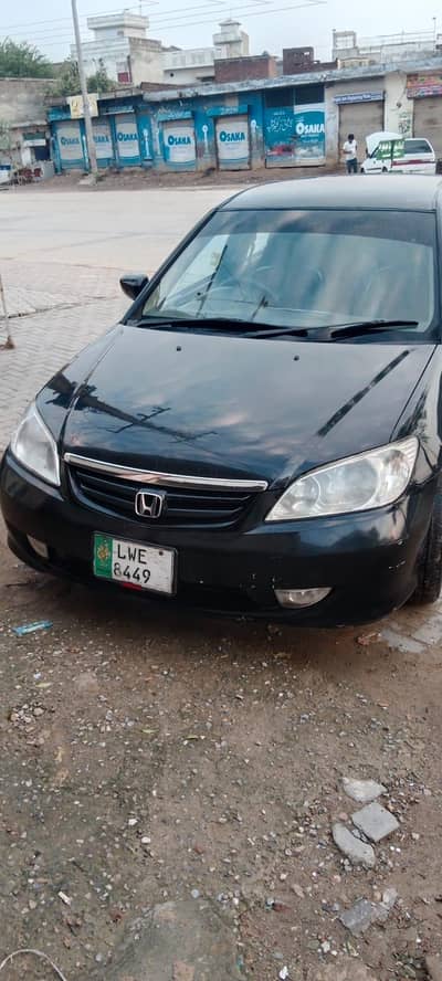 Honda Civic EXi 2005