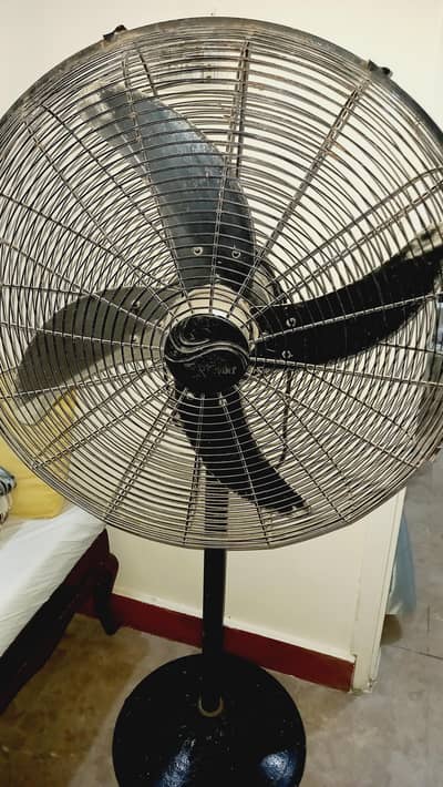 Super Asia Pedestal Fan For Sale