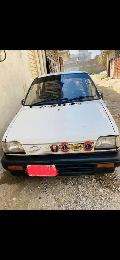 Suzuki Mehran 1992