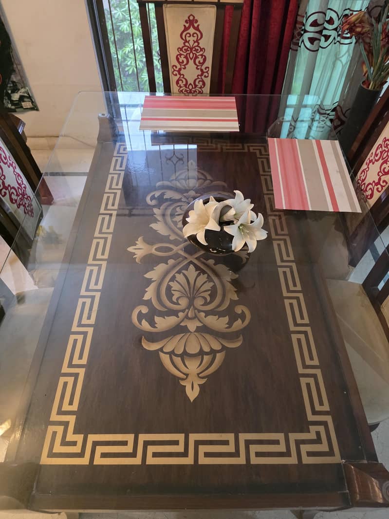 6 men elegant dining table 4