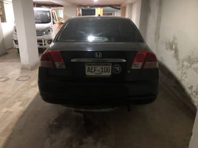 Honda Civic Oriel 2002