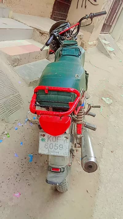 Super Star 100CC Motorcycle