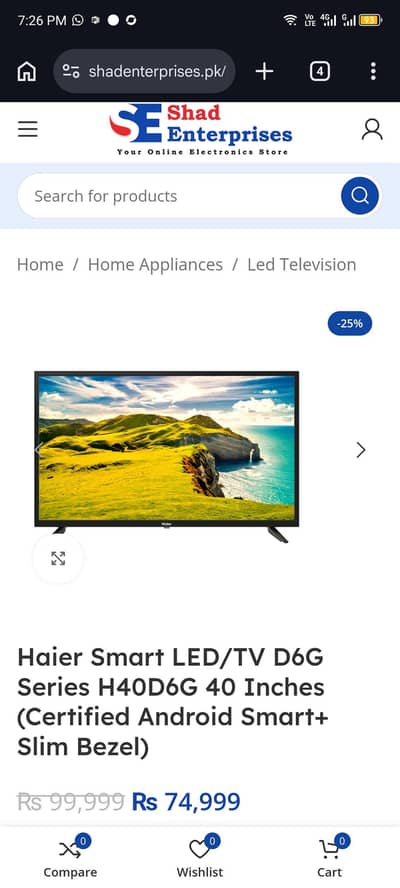haier 40 inch led tv andorid