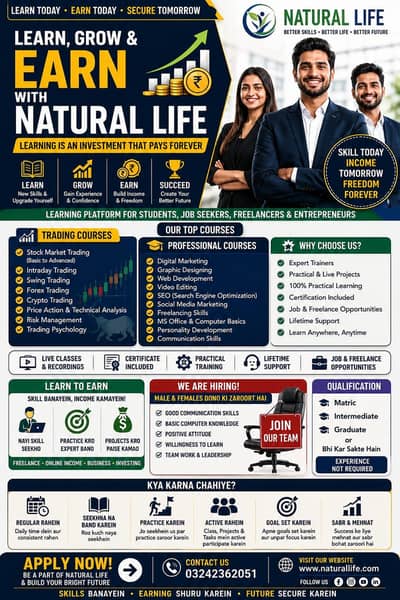 male/female office job