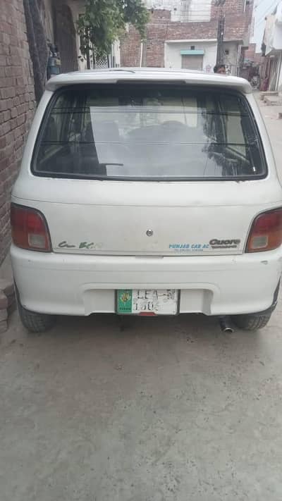 Daihatsu Cuore 2008 chilled AC ALLOY RIMS model 2007/2008