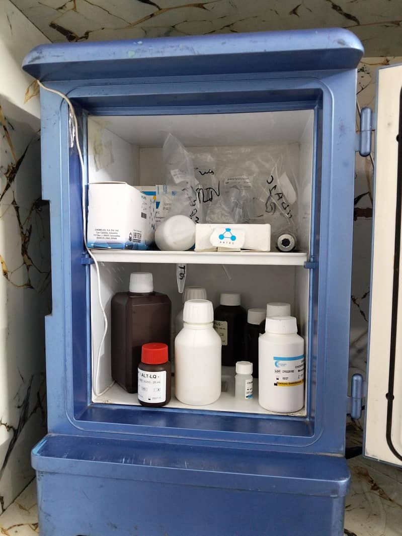 Mini fridge 1