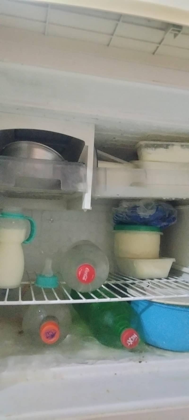 waves dobal door refrigerator for sale excellent condition fast coling 1