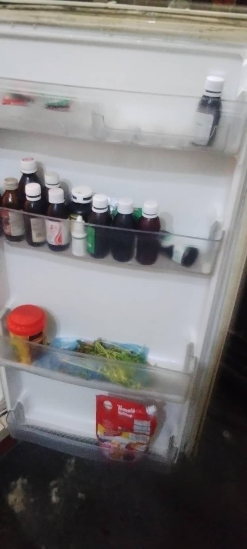 waves dobal door refrigerator for sale excellent condition fast coling 4