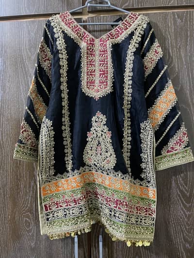 Black Gharara/ Brand New—Never Worn neatly packed.