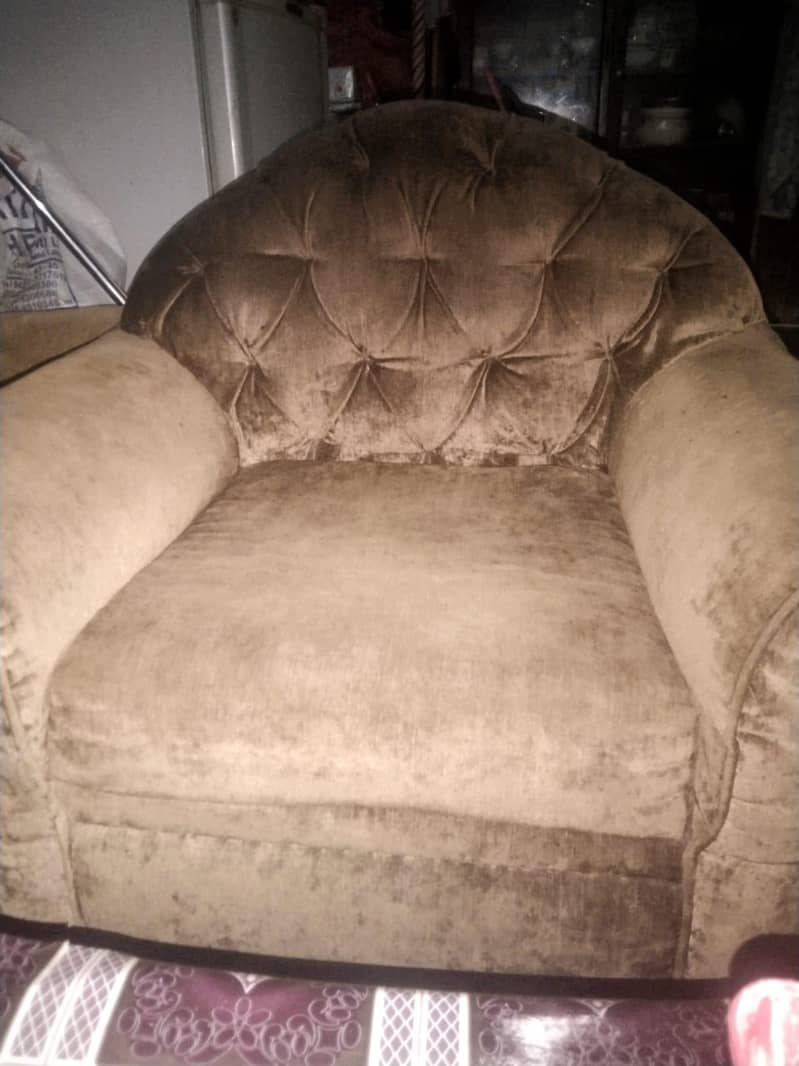 sofa set soft good condition 1