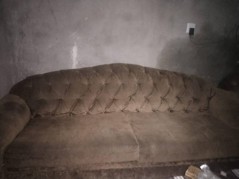 sofa set soft good condition 2