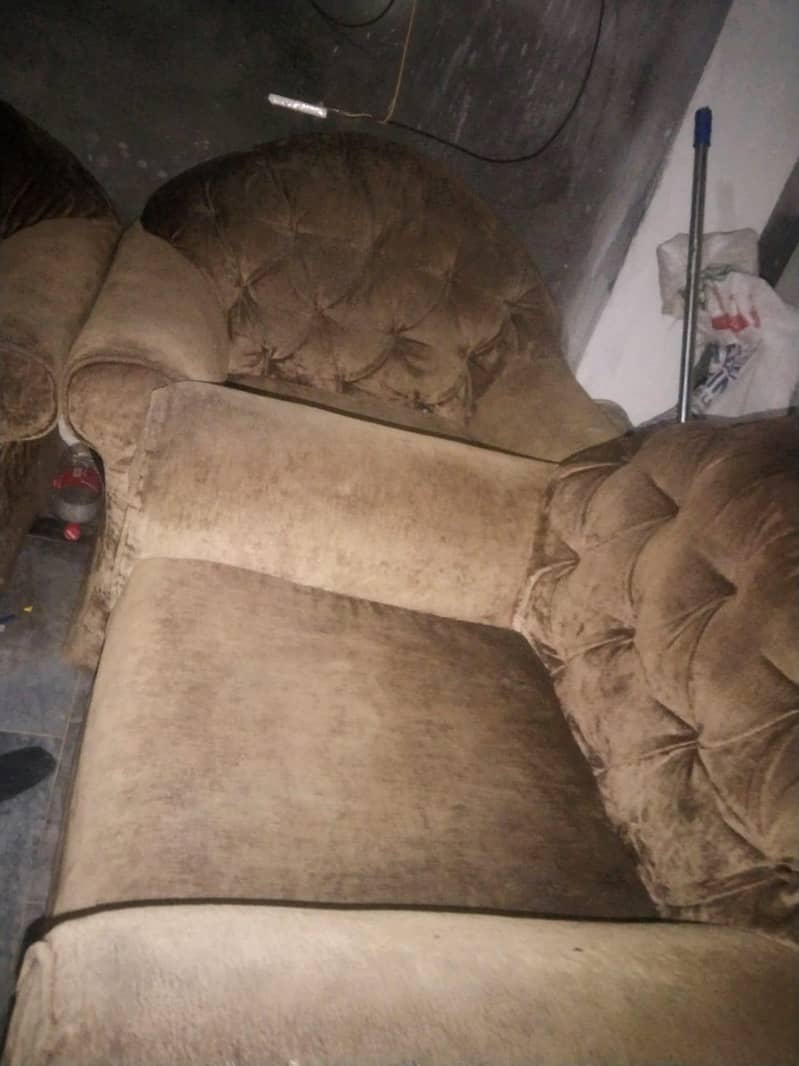 sofa set soft good condition 3