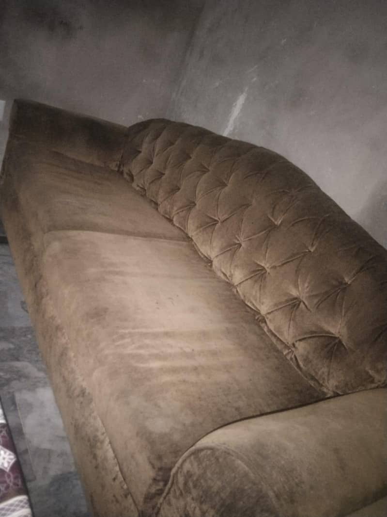 sofa set soft good condition 4