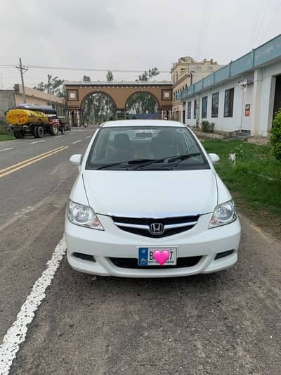 Honda City IDSI 2008