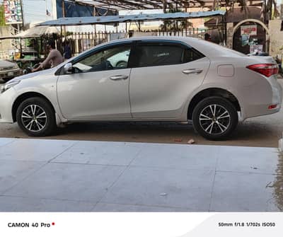 Toyota Corolla GLI 2016