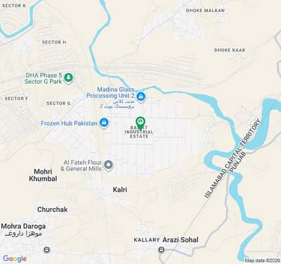 4 Kanal Residential Plot Is Available In Affordable Price In Rawat Industrial Estate