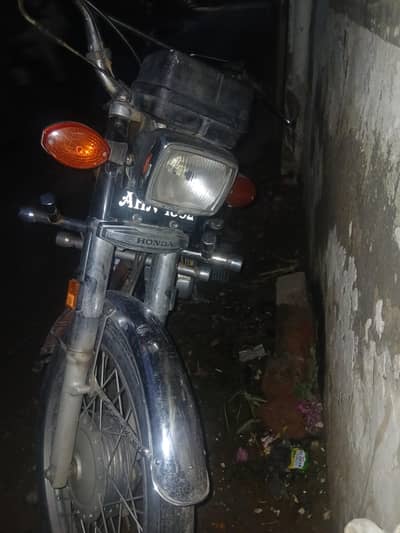 Honda CG 125, Model 2021
