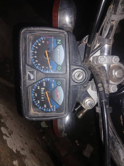 Honda CG 125, Model 2021