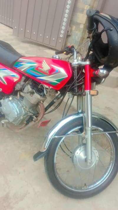 Honda CG125 2023