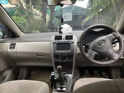 Toyota Corolla XLI 2010