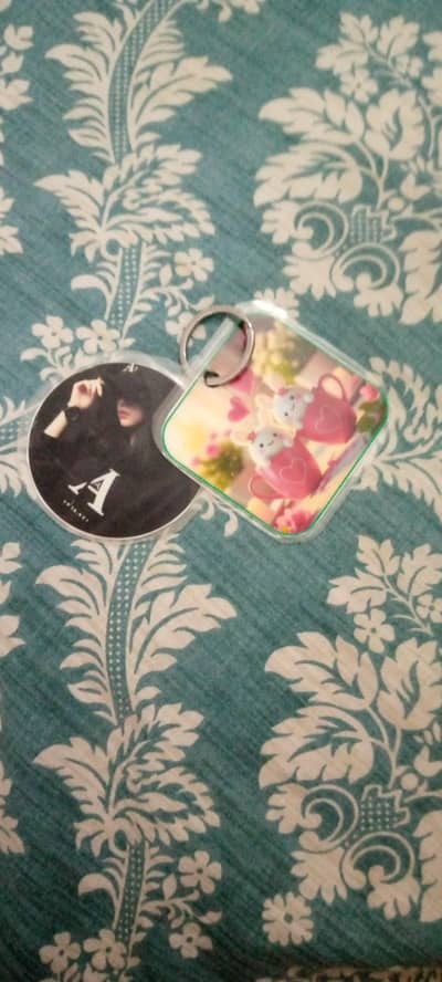 key chain gift item graphic design