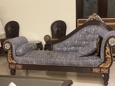 Solid Wood Divan