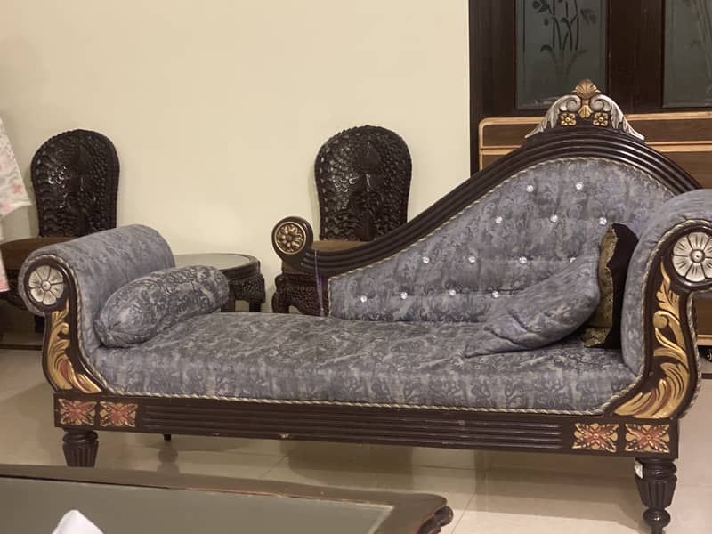 Solid Wood Divan 0