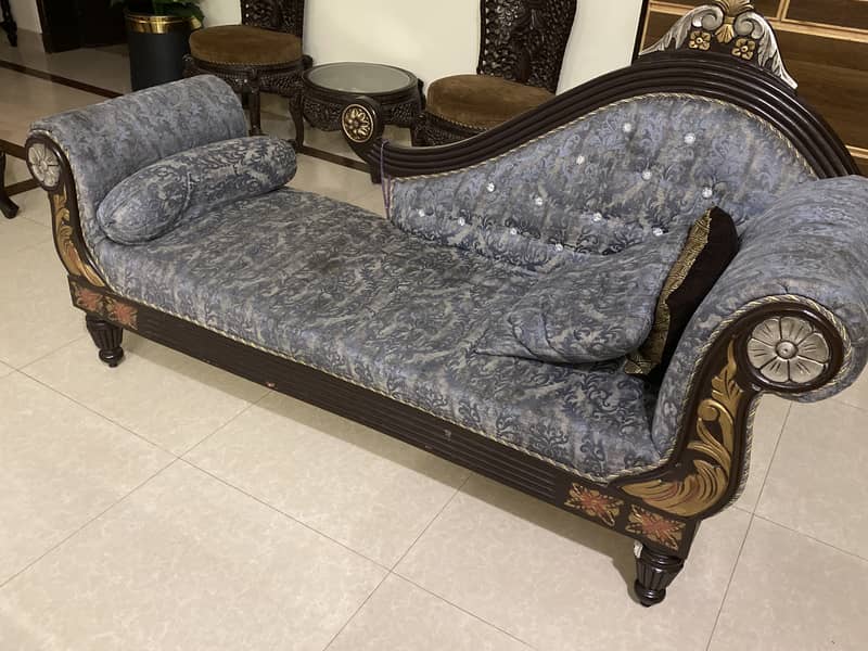 Solid Wood Divan 1