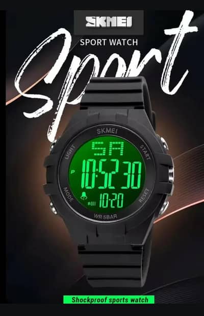 SKMEI Dual Time watch new