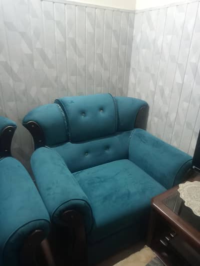 5 seater sofa set with tables