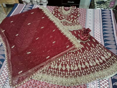 Bridal Lehnga 32000