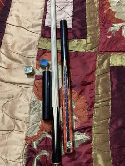 Snooker 3 piece cue of John Parris 10/10