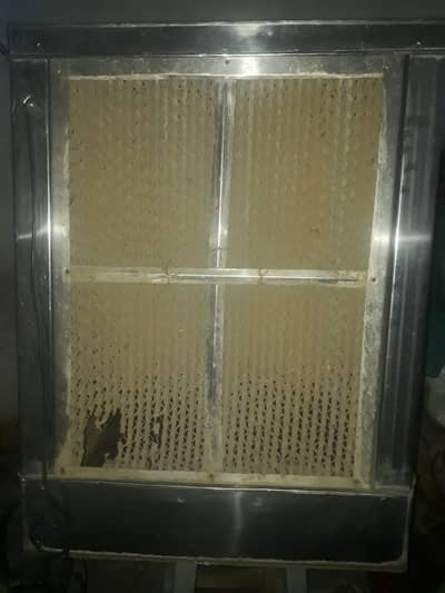 steel body Air cooler without fan motor