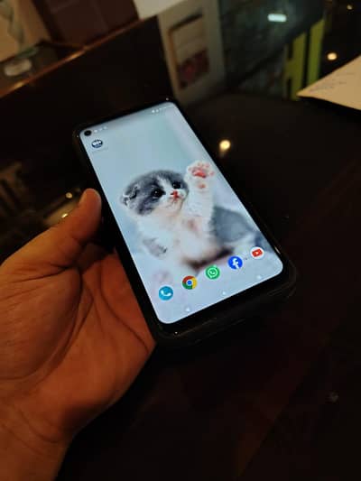 Moto G stylus 4GB 128GB PTA approved