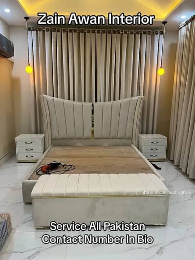 Bed Set - King Size bed - double bed - wooden bed - single bed - beds