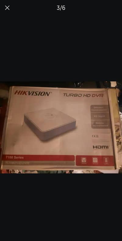 NEW HKVISION DS-7108HQHI-K1 8 CHANNEL IP + ANALOG