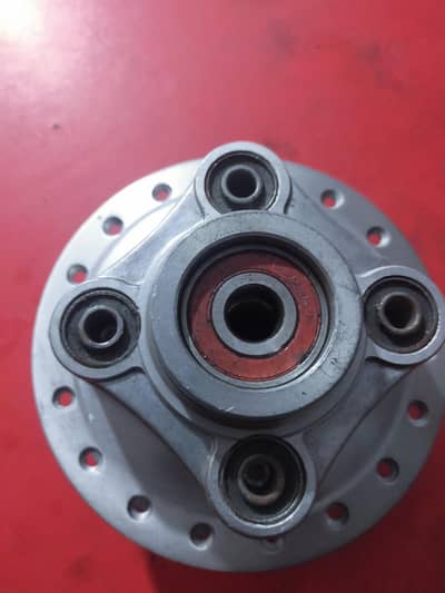 Hub Rear Wheel CG125 l Rear Wheel CG125 l Genuine  Hub Drum
