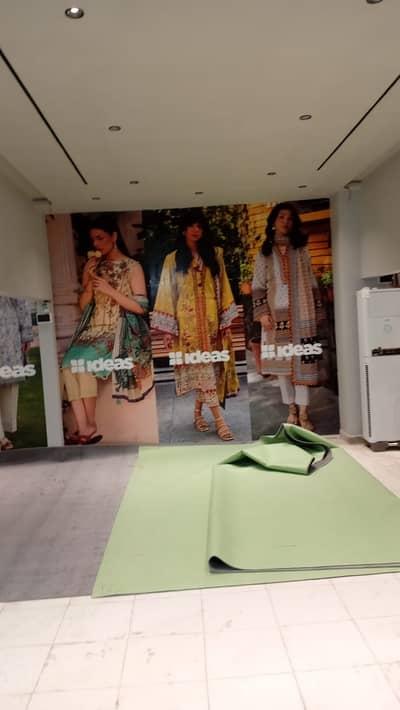 PANAFLEX PRINTING BRANDING PANAFLEX SIGNBOARD X STANDY