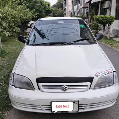 Suzuki Cultus VXR 2007