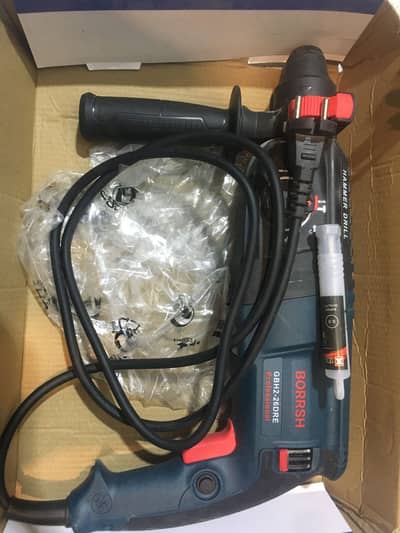 Borrsh drill machine